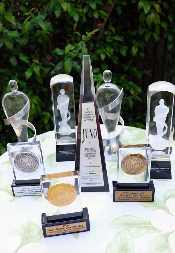 Multiple Awards presented to David Jaeger